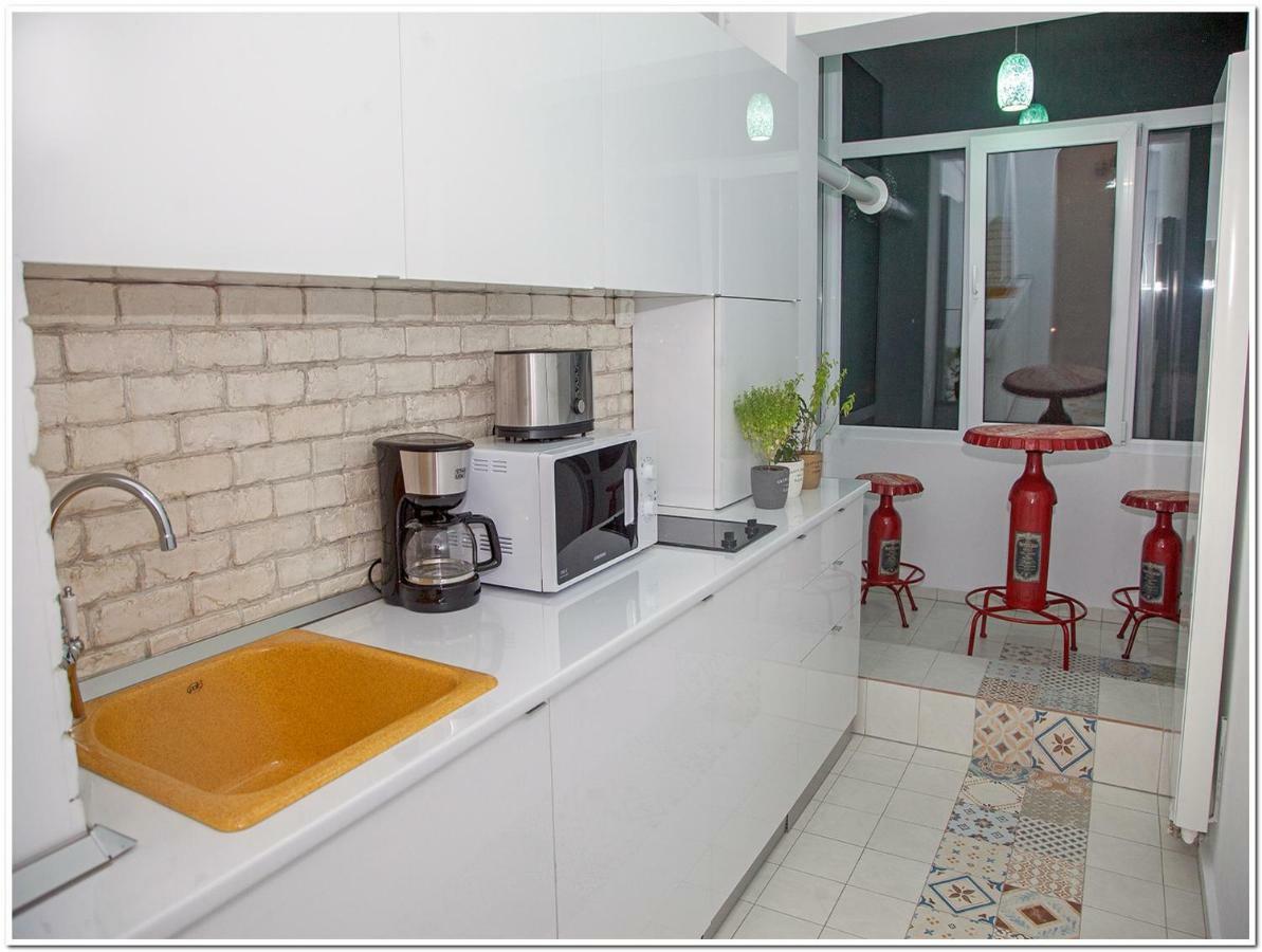 Skyview Old Town Apartment Bukareszt Zewnętrze zdjęcie